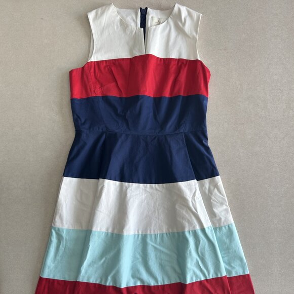 Kate Spade Corley Striped Dress ASO Quinn Fabray - Picture 8 of 14